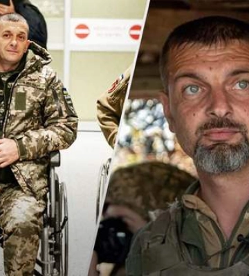 Защитник &quot;Азовстали&quot; Дианов передал собранные ему 2 миллиона на протезирование героя Бахмута в США