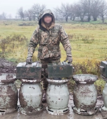 Поліція зафіксувала російське мародерство у 8 населених пунктах Херсонщини