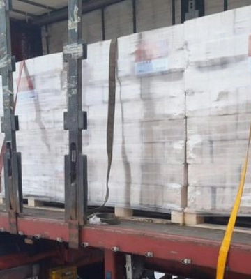У Миколаївську область надійшли паливні пелети з Латвії