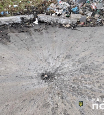 У Бахмуті російський снаряд убив двох жінок