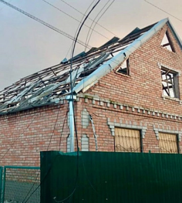 Росіяни вкотре обстріляли Нікопольщину: є поранений