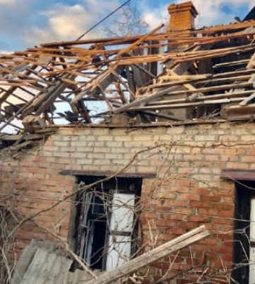 Окупанти атакували Дніпропетровщину: понівечили до 20 будинків