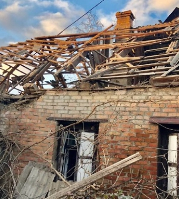 Россияне из тяжелой артиллерии обстреляли Никопольщину
