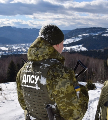 На Буковині прикордонники припинили спробу порушення кордону з ЄС