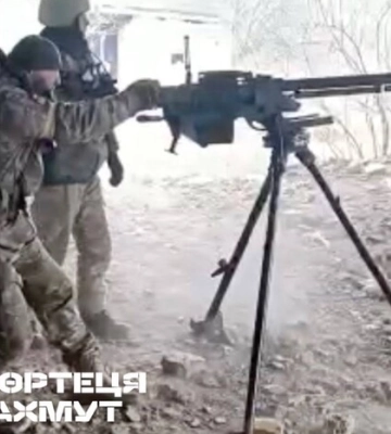 Прикордонники відбили штурм та захопили позиції окупантів на Бахмутському напрямку. Сили оборони просунулися на 300 метрів, - ДПСУ.&amp;hellip;
