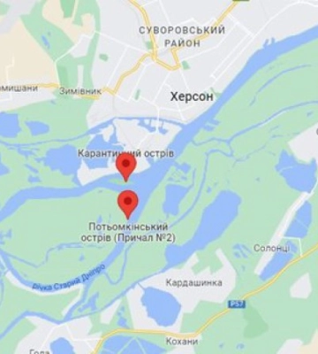 Після звільнення островів біля Херсона у ворога менше можливостей для обстрілів, – ОВА