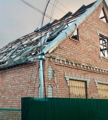 Росія обстріляла Дніпропетровщину з артилерії. Одне з підприємств зазнало руйнування