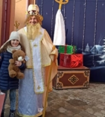 В Острозі влаштували свято дітям з інвалідністю