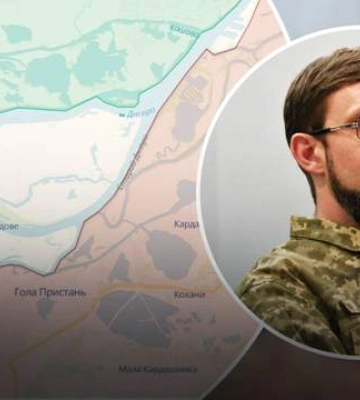 Це – сіра зона, – у ЗСУ розповіли про ситуація на Великому Потьомкінському острові