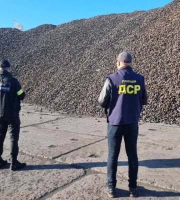 Арештовану в порту на Одещині руду російського олігарха вартістю 800 млн грн передали до АРМА
