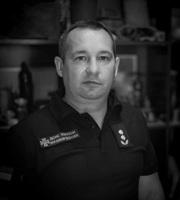 Во время разминирования на Харьковщине погиб подполковник ГСЧС