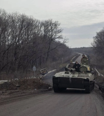 Россияне могли переключиться из Бахмута на Соледар: анализ WSJ