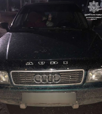 У Дніпрі піймали автомобіль із перебитим він-кодом