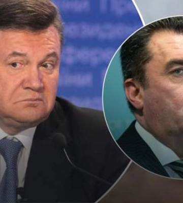 Данілов відповів, чому Янукович прилітав до Мінська 7 березня 2022 року