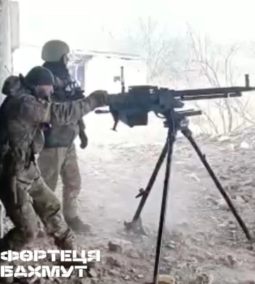 Прикордонники відбили штурм та захопили позиції окупантів на Бахмутському напрямку. Сили оборони просунулися на 300 метрів, - ДПСУ. ФОТО