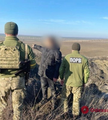 В Одесской области пограничники перекрыли канал незаконной переправки уклонистов за границу