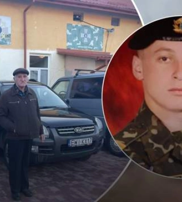 Во Львовской области отец погибшего военного передал ВСУ три машины