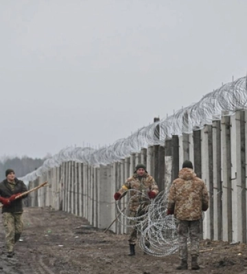 Волинська єпархія долучається до будівництва стіни на державному кордоні