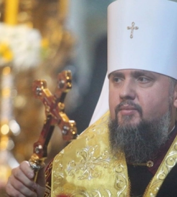 Очільник ПЦУ Епіфаній проведе Різдвяну службу в Успенському соборі Лаври