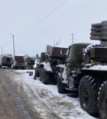 Росіяни били по Нікополю з «Градів» та важкої артилерії