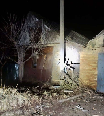 У лікарні помер 64-річний чоловік, який був поранений під час обстрілу Нікополя, що на Дніпропетровщині
