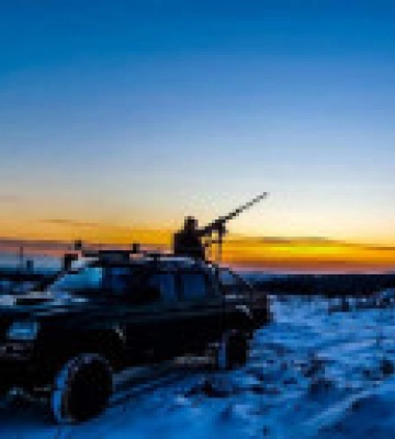 Герої України відбили атаки рашистів в районі 12 населених пунктів Донбасу