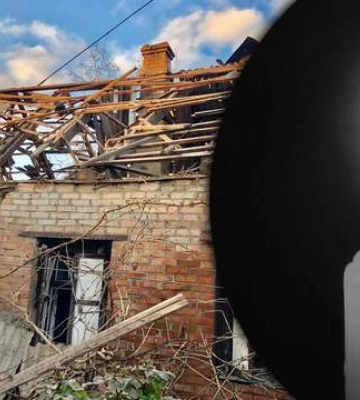 У лікарні помер 64-річний чоловік, тяжко поранений під час атаки по Нікополю
