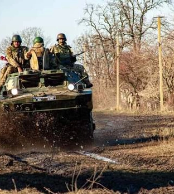 Знищена авіація ворога та важка ситуація на Донеччині: карта бойових дій станом на 5 січня