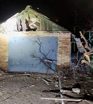 Близько 30 снарядів випустив ворог по Нікополю