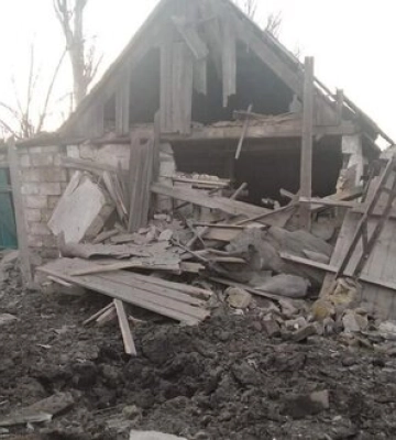 Минулої доби росіяни вбили 2 мирних мешканців Донеччини, - ОВА. ІНФОГРАФІКА