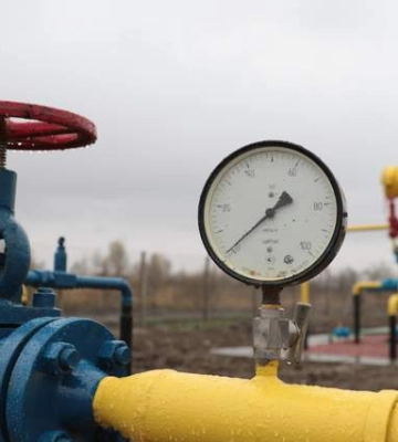 Транзит російського газу через Україну впав до найнижчого рівня за всю історію