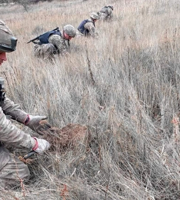 316 день війни: ворог зосереджений на нведенні наступу на Бахмутському напрямку