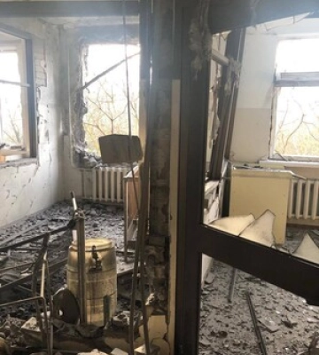 Оккупанты за сутки атаковали девять раз Херсон: есть раненые