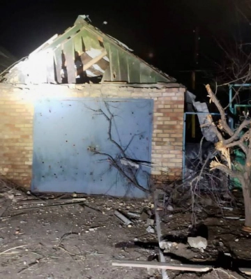 У лікарні помер 64-річний чоловік, який був поранений під час обстрілу Нікополя, що на Дніпропетровщині