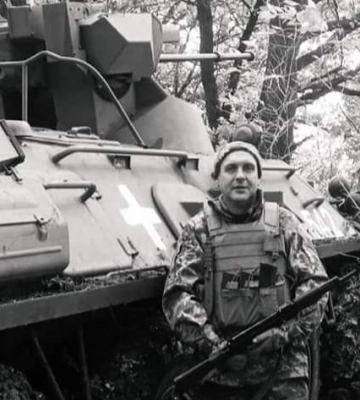 Підірвався на міні на Донеччині: на Рівненщині попрощаються з військовим