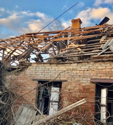 Обстрел Никополя: умер раненый накануне мужчина
