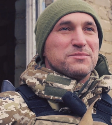 &quot;Окрім служби я ще намагаюся підтримати бойовий дух побратимів&quot;, - прикордонник Роман