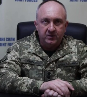 Генерал Павлюк про ймовірний наступ на Київ: оборонці планують зупинити ворога ще на кордоні Білорусі