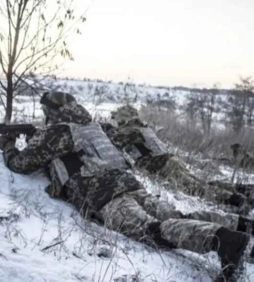 316 день війни: ворог зосереджений на нведенні наступу на Бахмутському напрямку