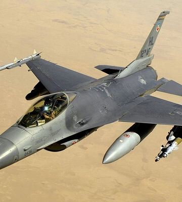 Ігнат: Наступним кроком після Patriot повинні стати літаки типу F-16