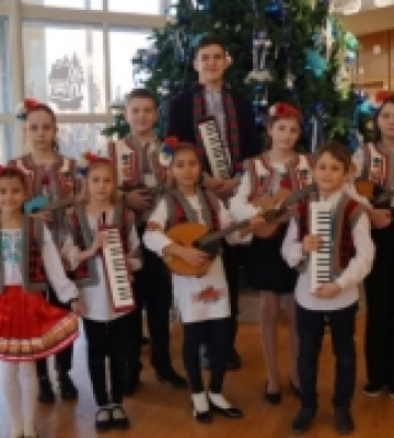Луцький дитячий ансамбль отримав гран-прі міжнародного конкурсу