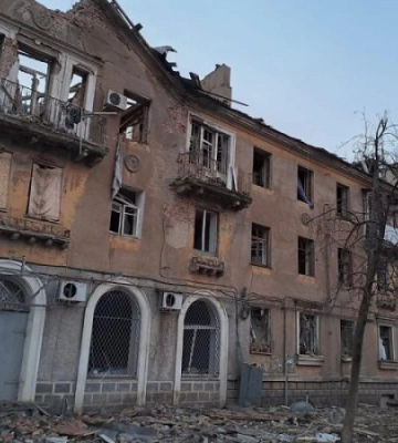 Росіяни вночі та вранці активно стріляли вздовж усієї лінії фронту на Донеччині, – ОВА