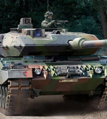Впевнений, що Німеччина передасть Україні танки Leopard 2, краще, щоб це сталося якнайшвидше, - посол Макеєв