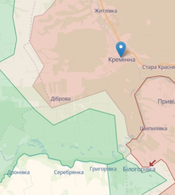 ЗСУ з боку харківського напрямку поступово звільняють територію Луганської області — Гайдай