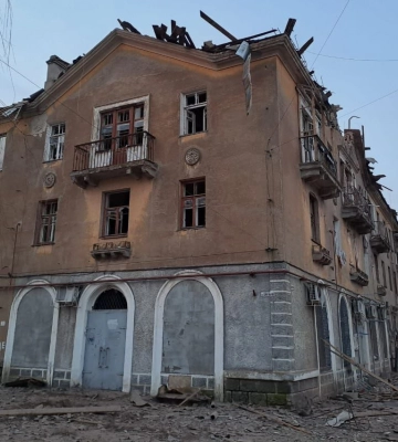 Кириленко розповів про обстріли окупантів, зруйновано багатоповерхівки, є загиблі