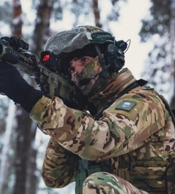 Прикордонники збили ворожий дрон на Харківщині