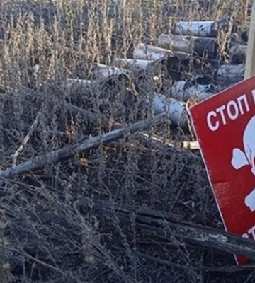 За добу на Харківщині підірвалося троє людей, одна людина загинула