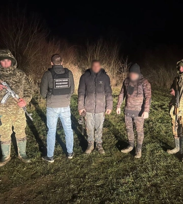 Затримано правопорушника, який заплатив 3 тисячі доларів за екстремальний перетин кордону