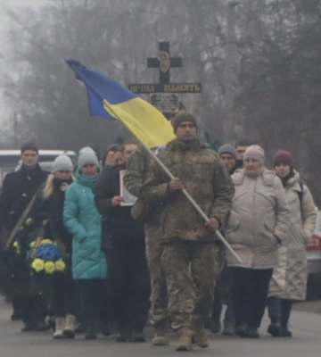 У Сумській області провели в останню путь захисника України