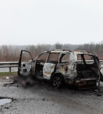 В Україні встановили особи росіян, які розстріляли автоколону на Житомирській трасі